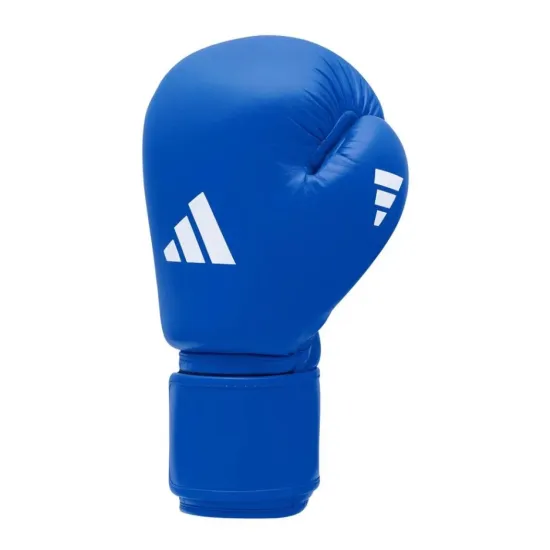 Боксерскі рукавиці ADIDAS IBA Blue-10 унцій