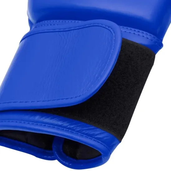 Боксерскі рукавиці ADIDAS IBA Blue-10 унцій