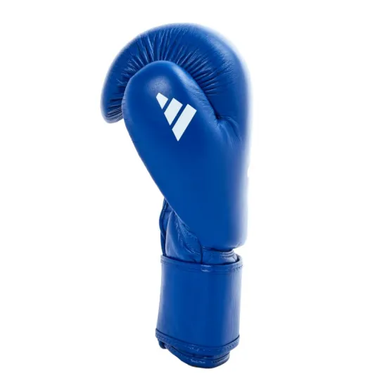 Боксерскі рукавиці ADIDAS IBA Blue-10 унцій