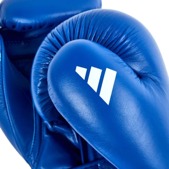 Боксерскі рукавиці ADIDAS IBA Blue-10 унцій