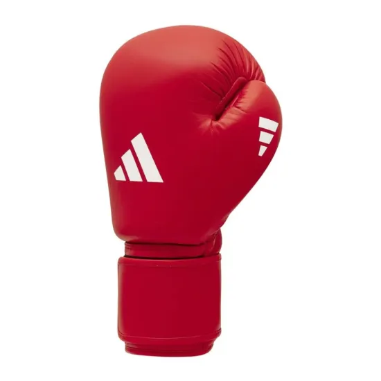 Боксерскі рукавиці ADIDAS IBA Red-10 унцій