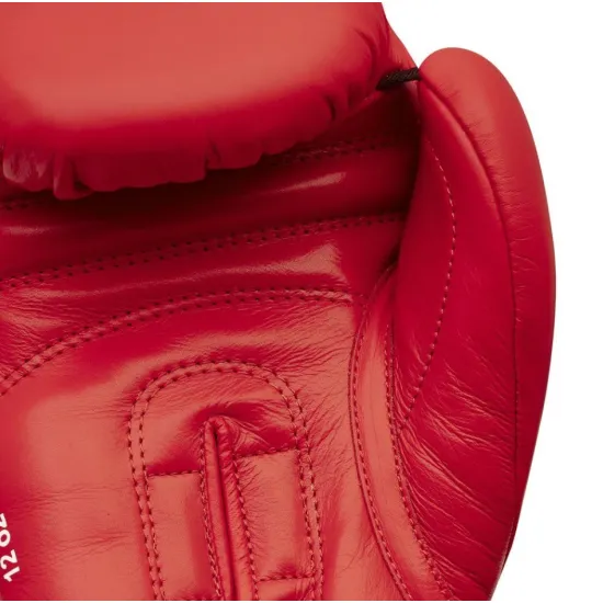 Боксерскі рукавиці ADIDAS IBA Red-10 унцій