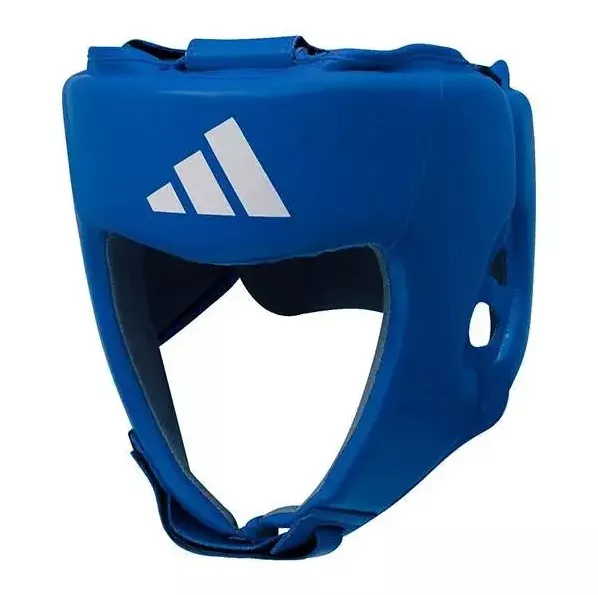 Шлем боксерский с лицензией IBA Blue-M