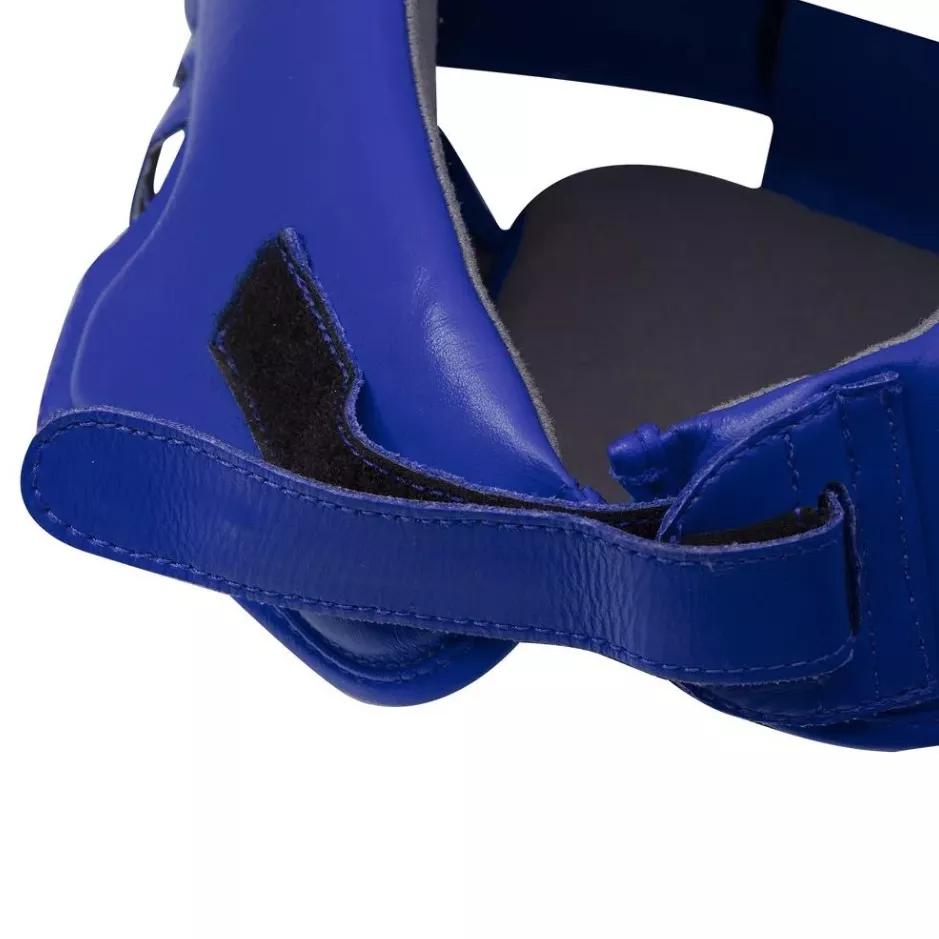 Шлем боксерский с лицензией IBA Blue-M