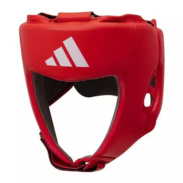 Шлем боксерский с лицензией IBA Red-M