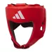 Шлем боксерский с лицензией IBA Red-M