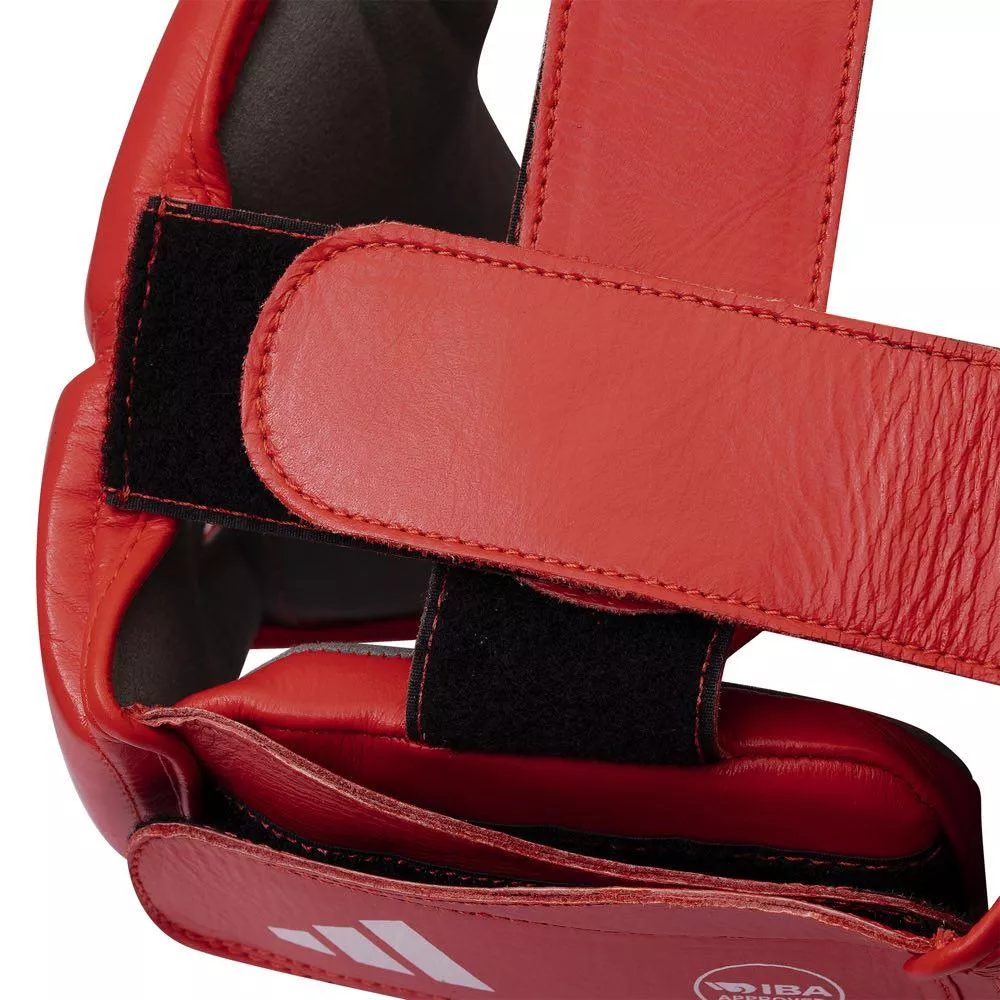 Шлем боксерский с лицензией IBA Red-M