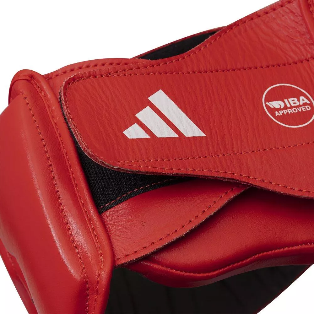 Шлем боксерский с лицензией IBA Red-M