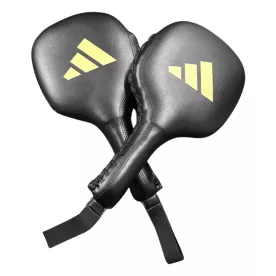 Ракетки для боксу Adidas Чорний