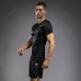 Рашгард Venum G-Fit Air Men's Short Sleeve Rashguard Deep Black/Desert Sand-S