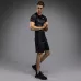 Рашгард Venum G-Fit Air Men's Short Sleeve Rashguard Deep Black/Desert Sand-S
