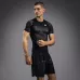 Рашгард Venum G-Fit Air Men's Short Sleeve Rashguard Deep Black/Desert Sand-S