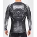 Рашгард Venum Gorilla Jungle Rashguards Long Sleeves Black/White-S
