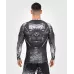 Рашгард Venum Gorilla Jungle Rashguards Long Sleeves Black/White-S