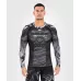 Рашгард Venum Gorilla Jungle Rashguards Long Sleeves Black/White-S