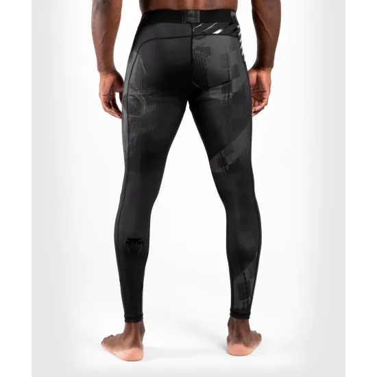 Компрессионные штаны Venum Skull Tights Black-S