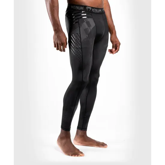 Компрессионные штаны Venum Skull Tights Black-S