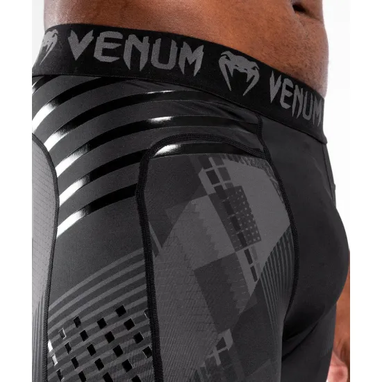 Компрессионные штаны Venum Skull Tights Black-S
