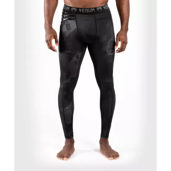 Компрессионные штаны Venum Skull Tights Black-S