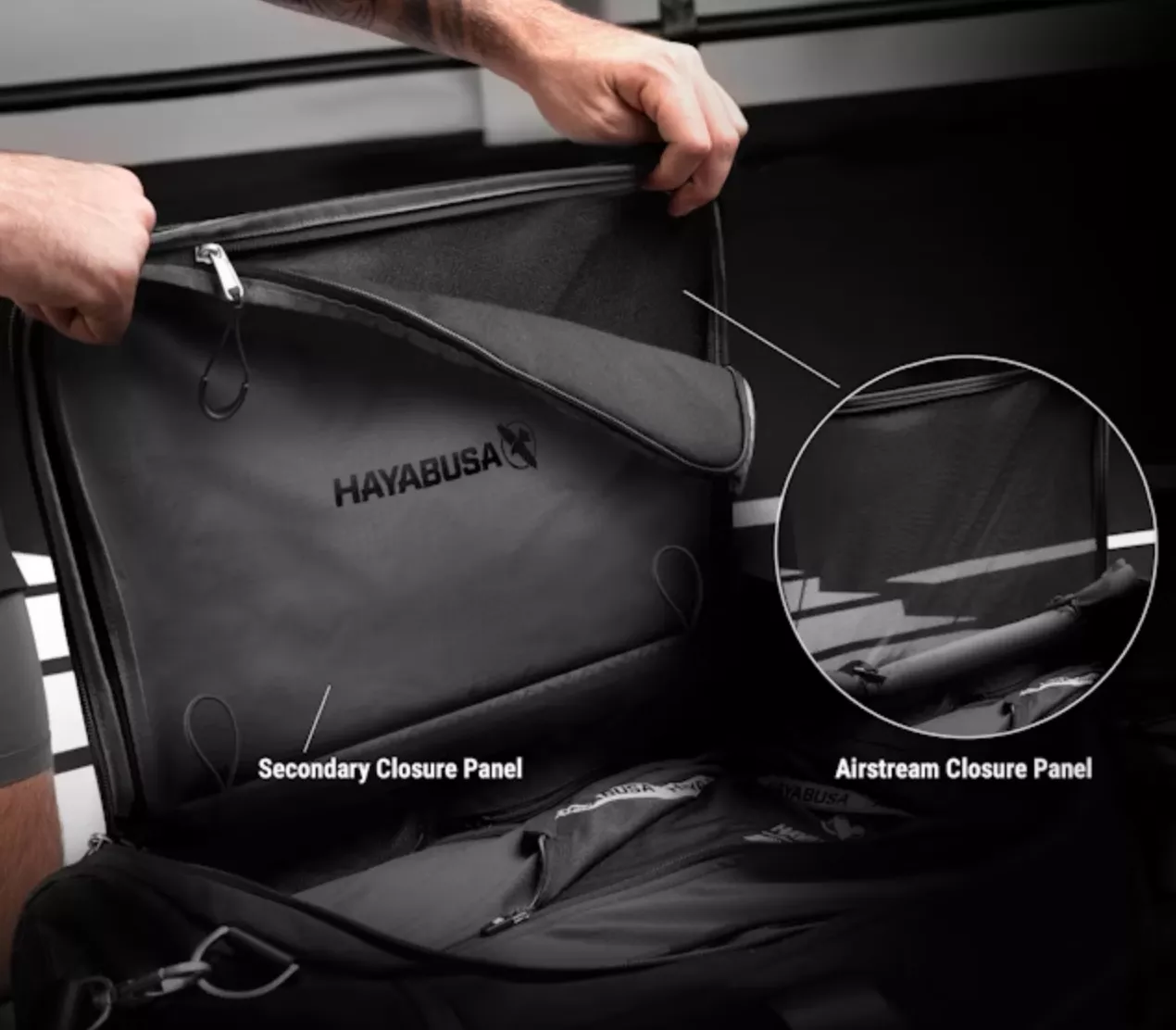 Спортивна сумка Hayabusa Airstream Athletic Duffle Bag