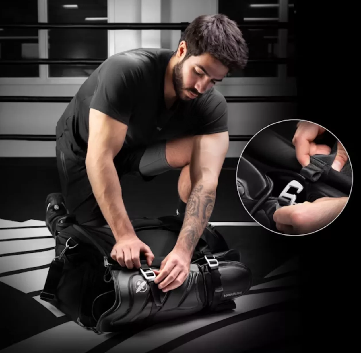 Спортивна сумка Hayabusa Airstream Athletic Duffle Bag