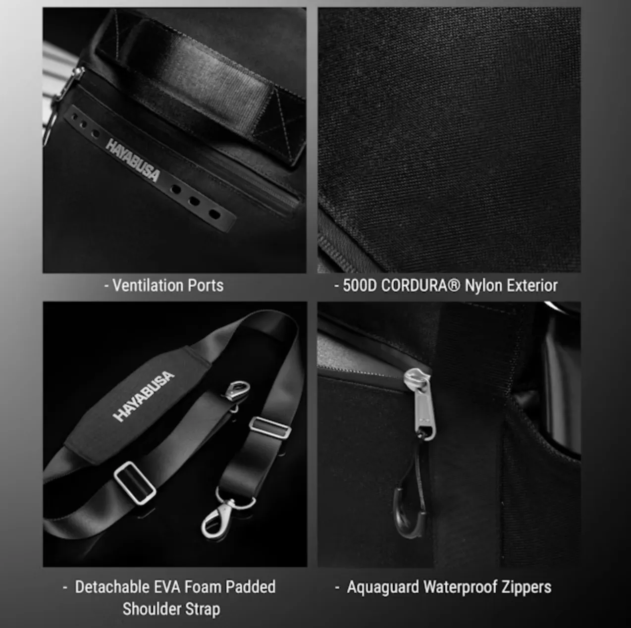 Спортивна сумка Hayabusa Airstream Athletic Duffle Bag