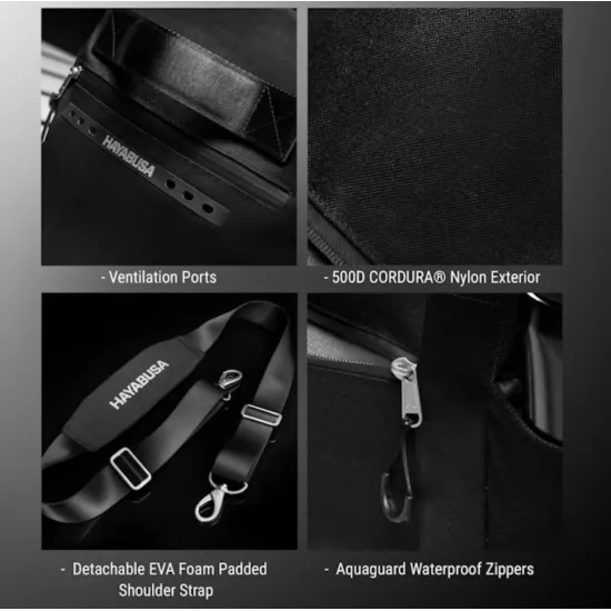 Спортивная сумка Hayabusa Airstream Athletic Duffle Bag