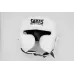 Боксерский шлем Sabas ProSeries Headgear White-S/M