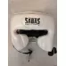 Боксерский шлем Sabas ProSeries Headgear White-S/M