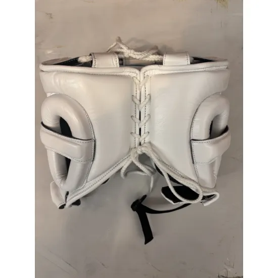 Боксерський шолом Sabas ProSeries Headgear White-S/M