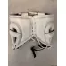 Боксерский шлем Sabas ProSeries Headgear White-S/M