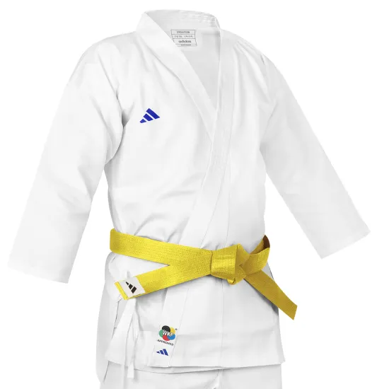 Кімоно для карате Adidas Evolution Білий-110-120