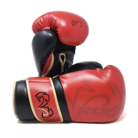 Боксерские перчатки RIVAL RS80V Impulse Sparring Gloves Red-12