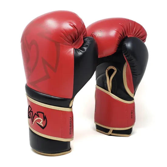 Боксерські рукавиці RIVAL RS80V Impulse Sparring Gloves Red-12