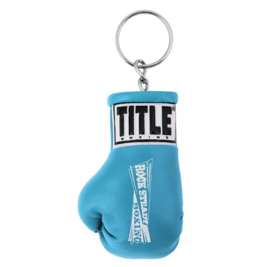 Брелок перчатка TITLE Boxing Rock Steady Glove Keyring Blue