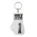 Брелок перчатка TITLE Boxing Rock Steady Glove Keyring White