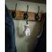 Брелок перчатка TITLE Boxing Rock Steady Glove Keyring White