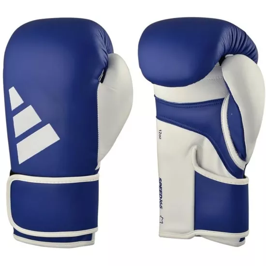 Боксерські рукавички Adidas Speed 165 WAKO Blue - 10