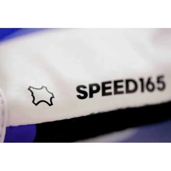 Боксерські рукавички Adidas Speed 165 WAKO Blue - 10