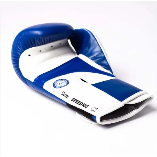 Боксерські рукавички Adidas Speed 165 WAKO Blue - 10
