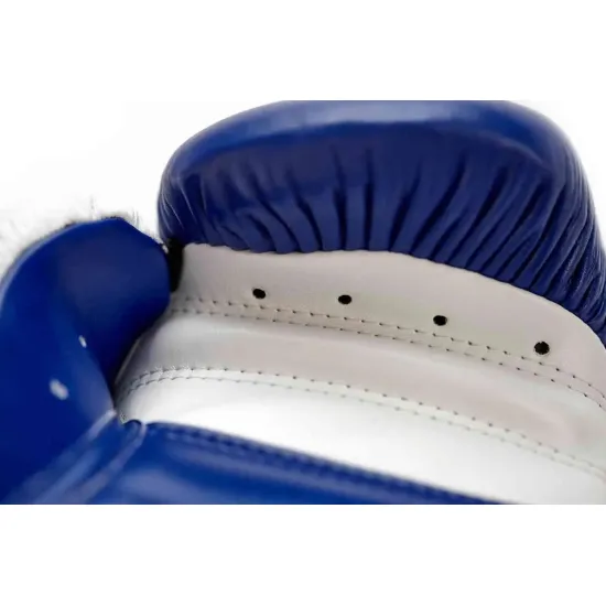 Боксерські рукавички Adidas Speed 165 WAKO Blue - 10