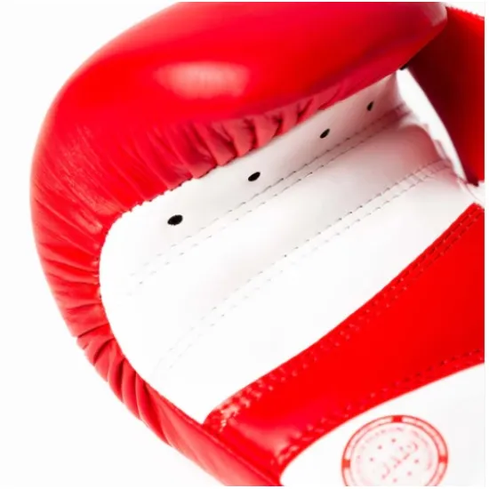 Боксерські рукавички Adidas  Speed 165 WAKO Red - 10