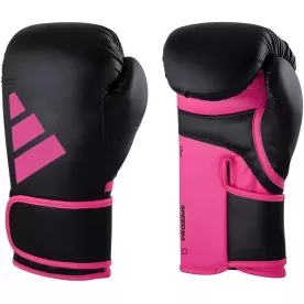 Боксерские перчатки Adidas Speed 165 WAKO Pink - 10