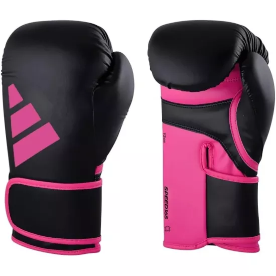 Боксерские перчатки Adidas Speed 165 WAKO Pink - 10