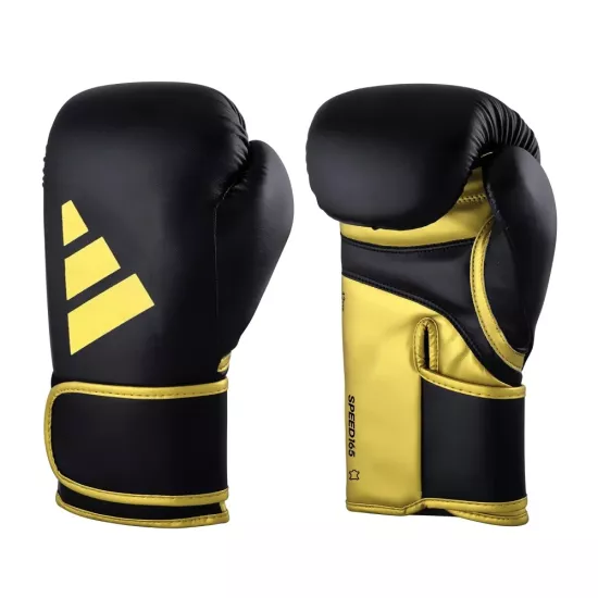 Боксерские перчатки Adidas Speed 165 WAKO Gold - 10