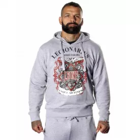 Толстовка Leone Legionarivs Fleece Grey S