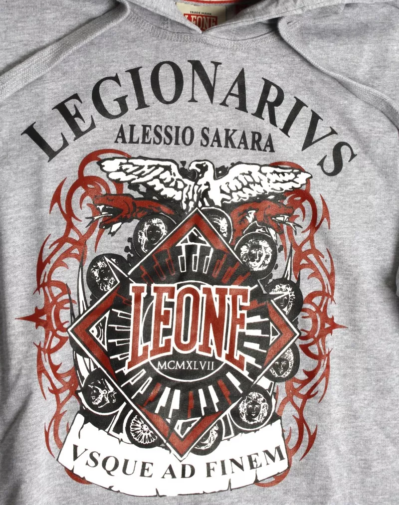 Толстовка Leone Legionarivs Fleece Grey S