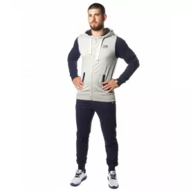 Спортивний костюм Leone Fleece Grey/Blue S