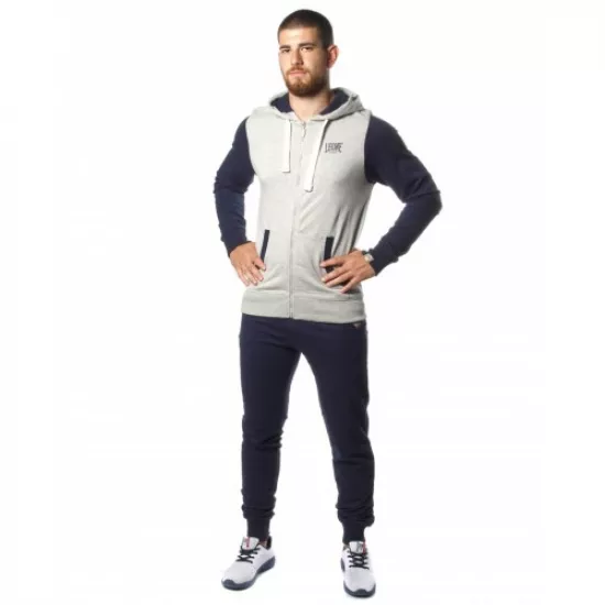 Спортивный костюм Leone Fleece Grey/Blue S