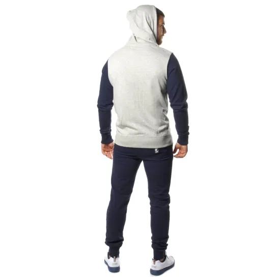 Спортивный костюм Leone Fleece Grey/Blue S